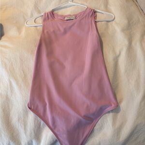 Babaton Pink Bodysuit